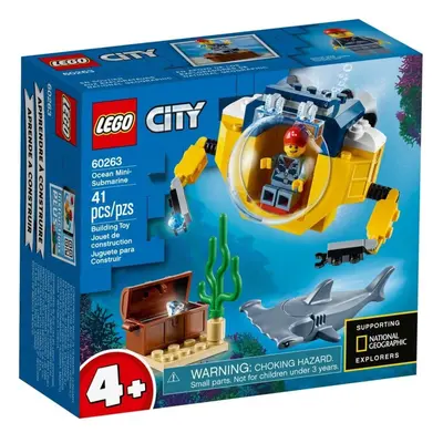 Lego® city 60263 oceánská mini ponorka