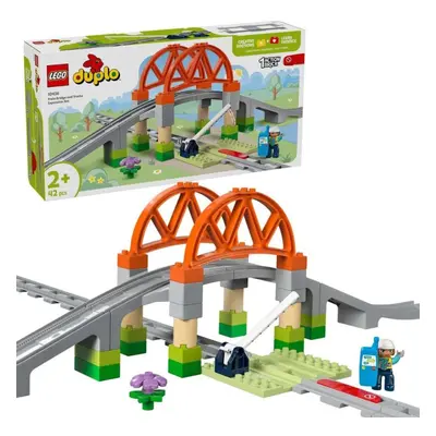 Lego® duplo® 10426 železniční most a koleje – rozšiřující sada