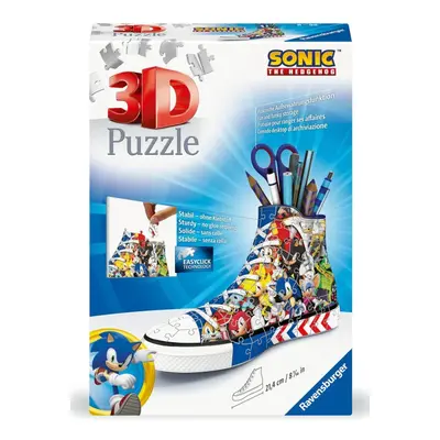 Ravensburger 11593 puzzle 3d kecka sonic 112 dílků