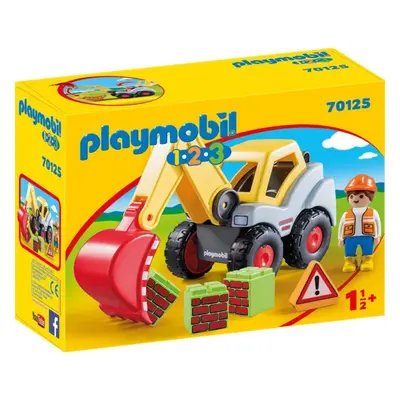 Playmobil 70125 bagr (1.2.3)