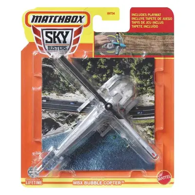 Mattel matchbox® skybusters mbx bubble copter™, hvm56