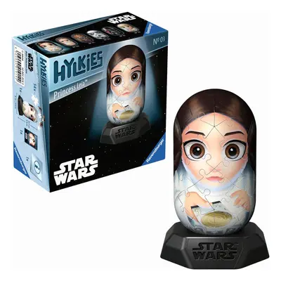 Ravensburger 01014 puzzle 3d hylkies: star wars: princezna leia