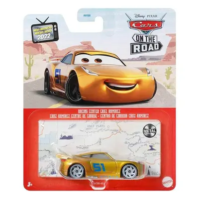 Mattel cars 3 autíčko dinoco cruz ramirez, hht99