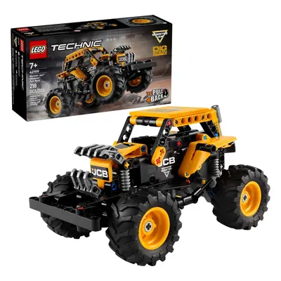 Lego® technic 42199 monster jam™ digatron™ s natahovacím motorem