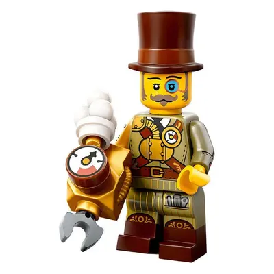 Lego® 71048 minifigurka 27. série steampunkový vynálezce