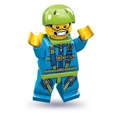 Lego® 71001 minifigurka parašutista