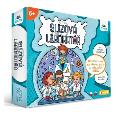 Albi science slizová laboratoř