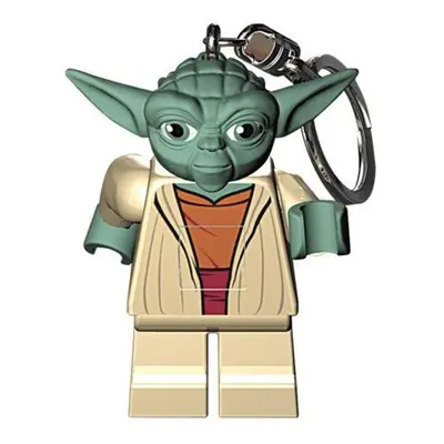 Lego led klíčenka star wars yoda, figurka 7 cm