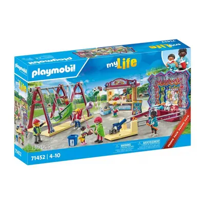 Playmobil 71452 zábavní park