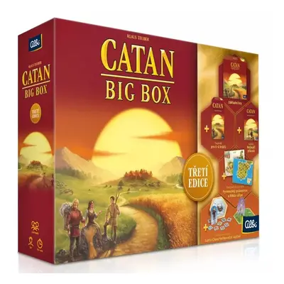 Albi catan big box - třetí edice