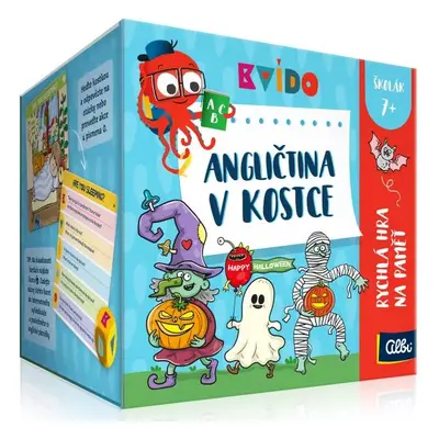 Albi kvído angličtina v kostce