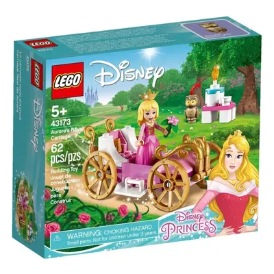 Lego® disney 43173 šípková růženka a královský kočár