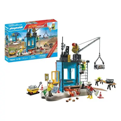 Playmobil 71650 staveniště