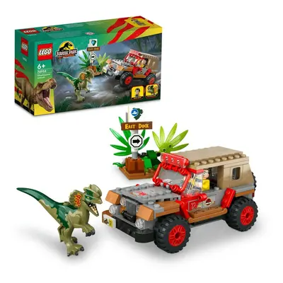 Lego® jurassic world 76958 útok dilophosaura