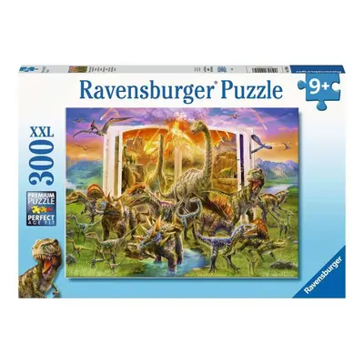 Ravensburger 12905 puzzle encyklopedie dinosaurů 300 xxl dílků