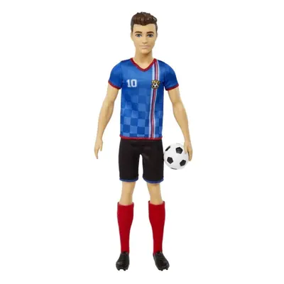 Mattel barbie ken fotbalista, hcn15