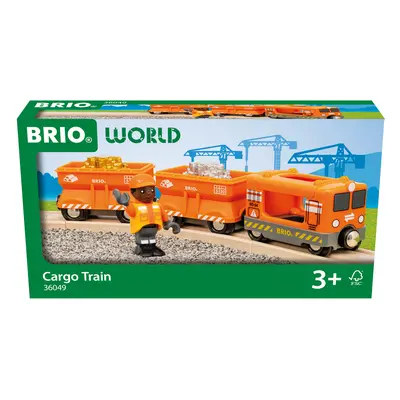 Brio 36049 nákladní vlak