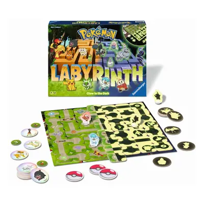 Ravensburger 22839 labyrinth pokémon noční edice