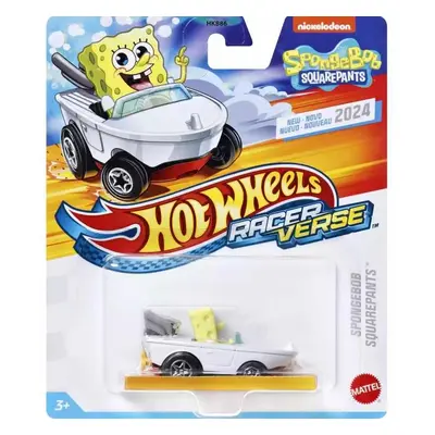 Mattel hw racerverse spongebob squarepants hrt30