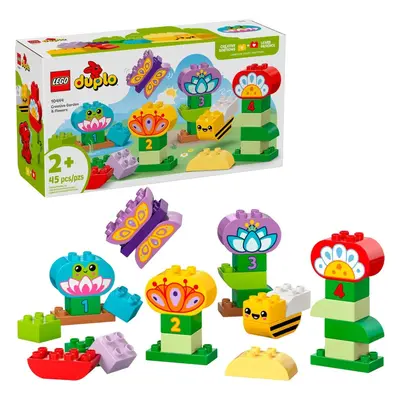 Lego® duplo® 10444 kreativní zahrada a květiny