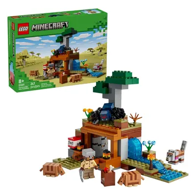 Lego® minecraft® 21269 výprava do dolu a pásovec