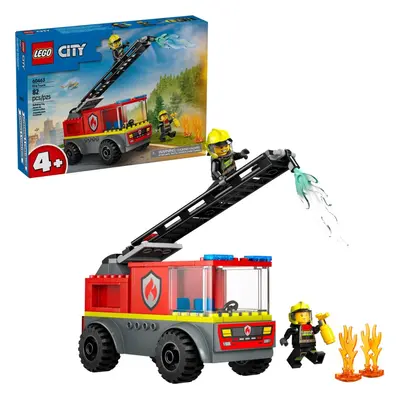 Lego® city 60463 hasičské auto s žebříkem