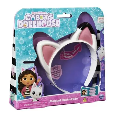 Spin master gabby's dollhouse hrající kočičí ouška