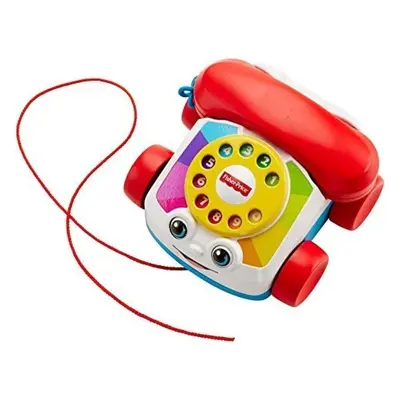 Fisher price tahací telefon, mattel fgw66