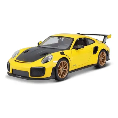 Maisto kovový model 1:24 porsche 911 gt2 rs