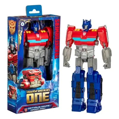 Hasbro transformers mv8 mega měnič optimus prime / orion pax, f8699