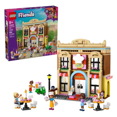 Lego® friends 42655 restaurace a škola vaření