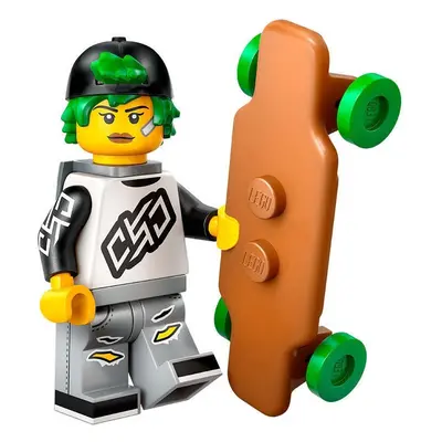 Lego® 71048 minifigurka 27. série longboardistka