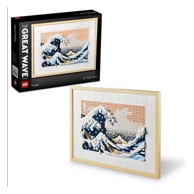 Lego® art 31208 hokusai – velká vlna