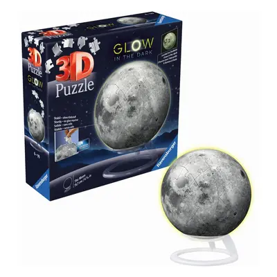 Ravensburger 11586 puzzle-ball měsíc svítící ve tmě