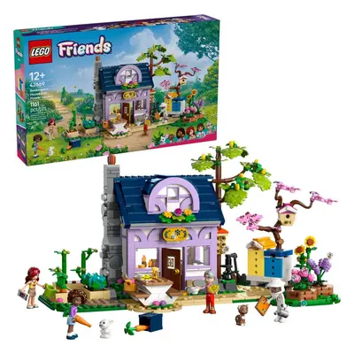 Lego® friends 42669 dům včelařů a květinová zahrada