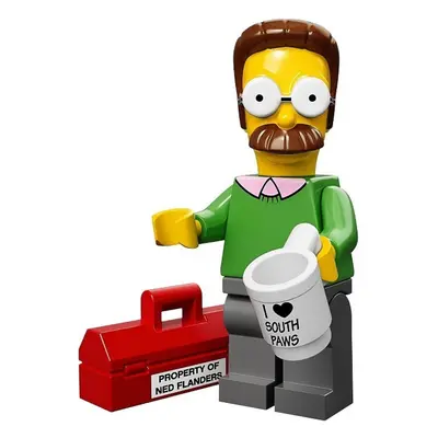 Lego® minifigurky simpsons 71005 ned flanders