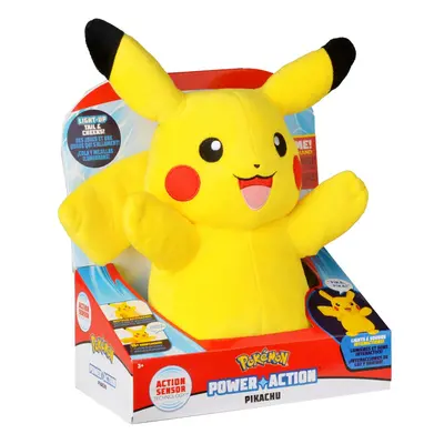 Pokémon power action pikachu, interaktivní plyš