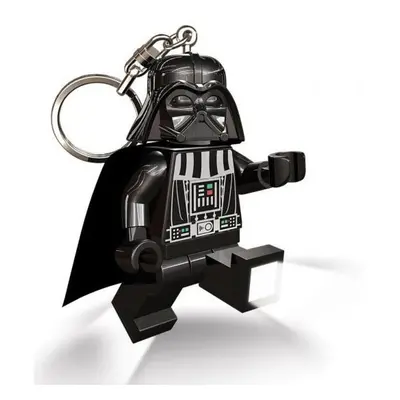 Lego led klíčenka star wars darth vader, figurka 7 cm