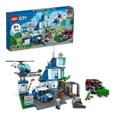 Lego® city 60316 policejní stanice