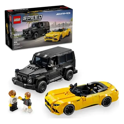 Lego® speed champions 76924 mercedes-amg g 63 a mercedes-amg sl 63