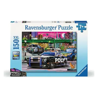 Ravensburger13412 puzzle policejní zásah 150 dílků