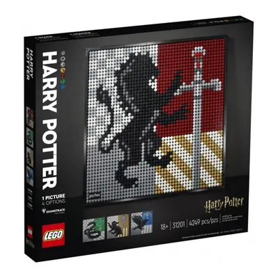 Lego® art 31201 harry potter hogwarts crests