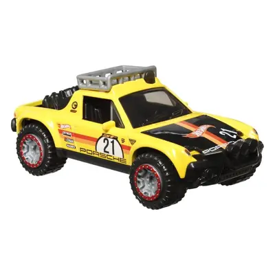 Hot wheels® natahovací auto porsche 914 safari