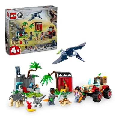 Lego® jurassic world 76963 záchranářské středisko pro dinosauří mláďata