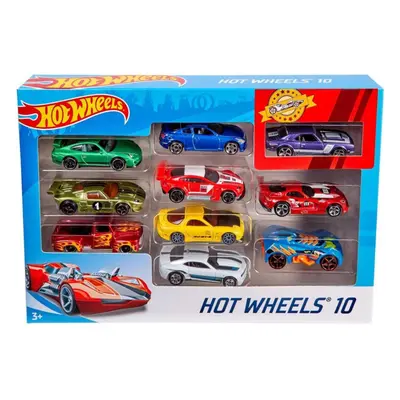 Hot wheels® angličák sada 10ks