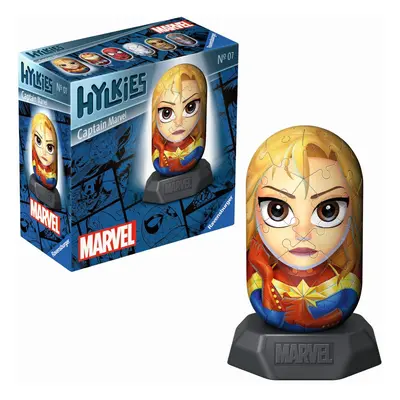 Ravensburger 01156 puzzle 3d hylkies: marvel: captain marvel