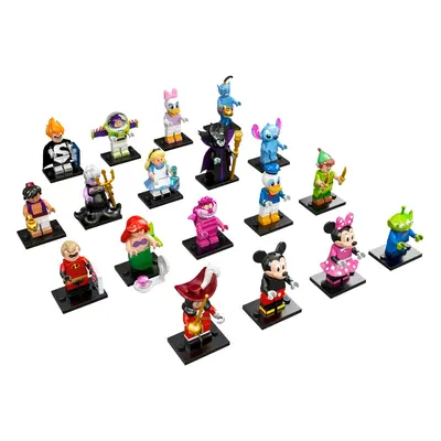 Lego® 71012 ucelená kolekce 18 minifigurek disney