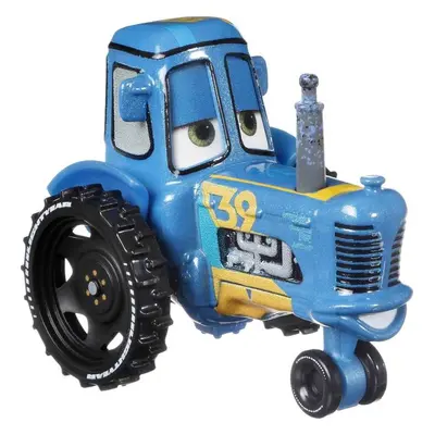 Cars 3 autíčko view zeen racing tractor, mattel grr82/dxv29