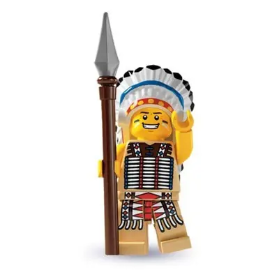 Lego® 8803 minifigurka náčelník indiánů