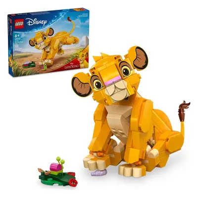 Lego® disney 43243 lvíče simba ze lvího krále